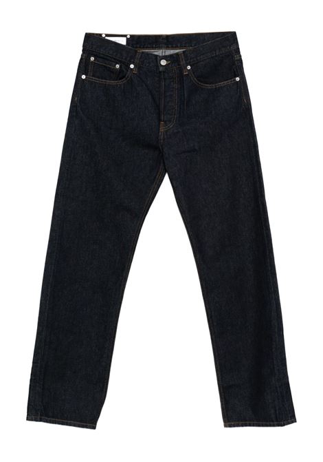 jeans 01670 panthero uomo indigo DRIES VAN NOTEN | 252-020922-2380507